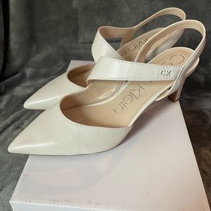 NIB Calvin Klein Larin heels